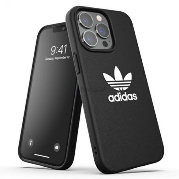 Husă Adidas OR mulata BASIC iPhone 13 Pro / 13 6.1 "negru / negru 47096