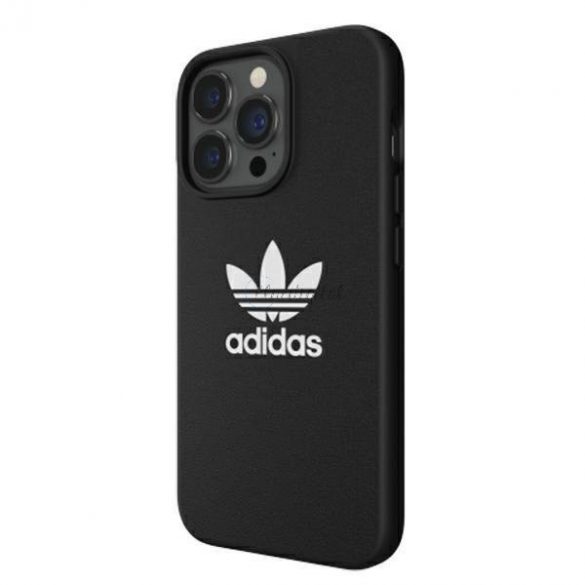 Husă Adidas OR mulata BASIC iPhone 13 Pro / 13 6.1 "negru / negru 47096