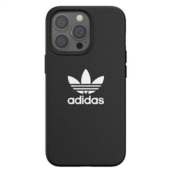 Husă Adidas OR mulata BASIC iPhone 13 Pro / 13 6.1 "negru / negru 47096