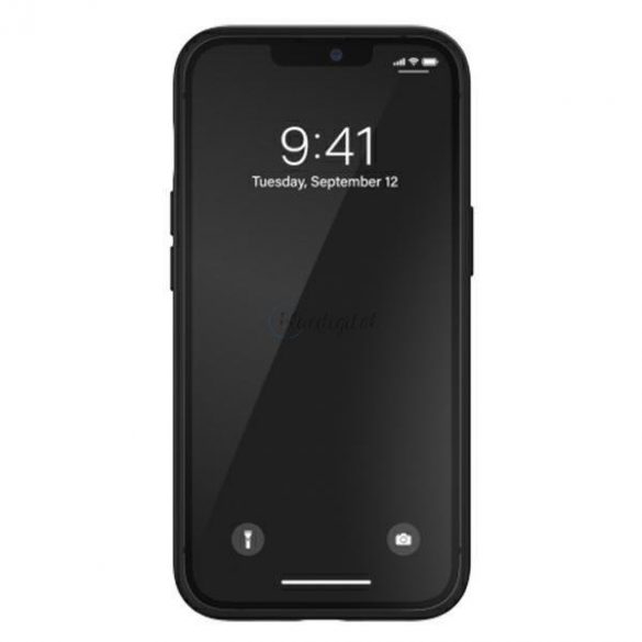 Husă Adidas OR mulata BASIC iPhone 13 Pro / 13 6.1 "negru / negru 47096