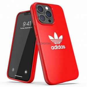 Adidas OR SnapCase Trefoil iPhone 13 Pro / 13 6.1 "roșu / roșu 47101