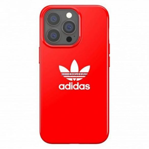 Adidas OR SnapCase Trefoil iPhone 13 Pro / 13 6.1 "roșu / roșu 47101