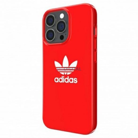 Adidas OR SnapCase Trefoil iPhone 13 Pro / 13 6.1 "roșu / roșu 47101