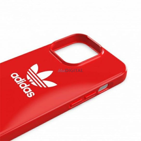 Adidas OR SnapCase Trefoil iPhone 13 Pro / 13 6.1 "roșu / roșu 47101