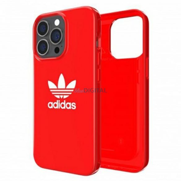 Adidas OR SnapCase Trefoil iPhone 13 Pro / 13 6.1 "roșu / roșu 47101