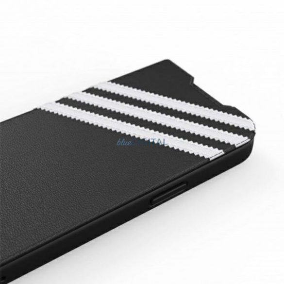 Husă Adidas OR Booklet PU iPhone 13 Pro / 13 6.1 "alb-negru / alb negru 47112