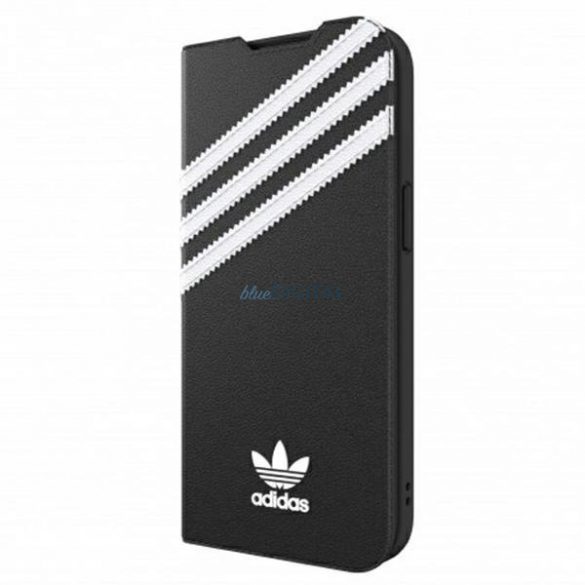 Husă Adidas OR Booklet PU iPhone 13 Pro / 13 6.1 "alb-negru / alb negru 47112