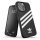 Husă modelată Adidas OR PU iPhone 13 Pro / 13 6.1 "alb-negru / alb negru 47114