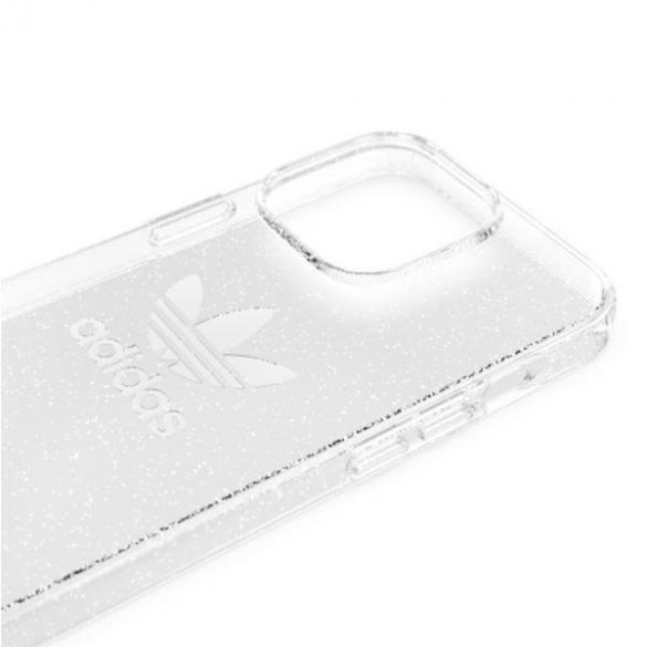 Husă de protecție Adidas OR pentru iPhone 13 Pro / 13 6,1" transparentă cu sclipici 47120