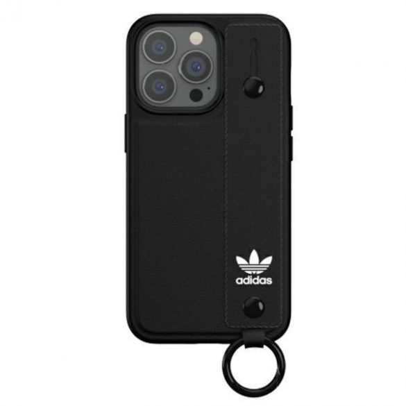 Husă Adidas OR cu curea de mână iPhone 13 Pro /13 6.1" negru/negru 47109