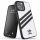 Adidas sau modelat PU iPhone 13 Pro Max 6,7" biał/alb 47143