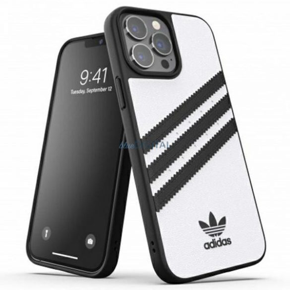 Adidas sau modelat PU iPhone 13 Pro Max 6,7" biał/alb 47143