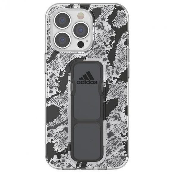 Husă Adidas SP Clear Grip iPhone 13/13 Pro 6.1" negru/negru 47244