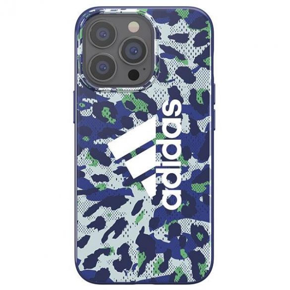 Husă Adidas OR Snap Leopard iPhone 13/13 Pro 6.1" albastru/albastru 47260