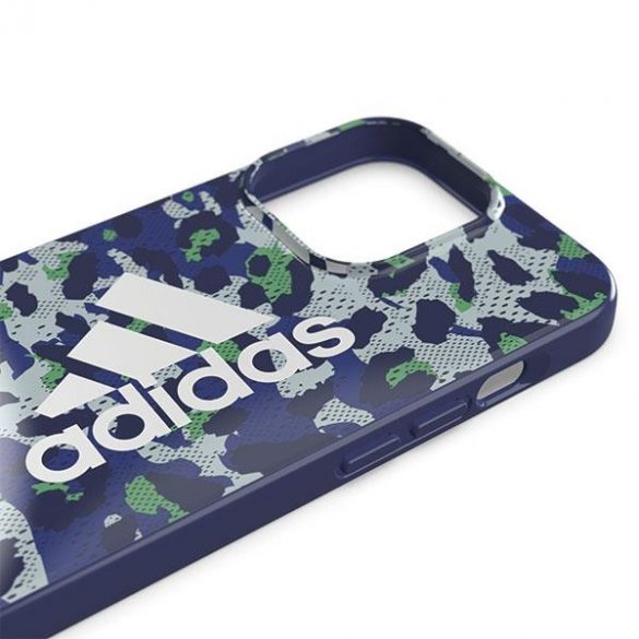 Husă Adidas OR Snap Leopard iPhone 13/13 Pro 6.1" albastru/albastru 47260