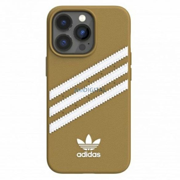 Adidas OR Molded PU iPhone 13 Pro / 13 6.1 "bej-auriu / bej-auriu 47806