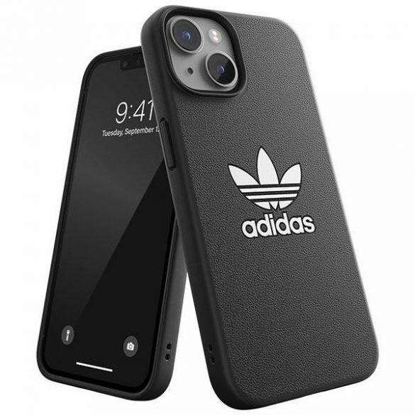 Husă Adidas OR Molded BASIC iPhone 14 6.1" negru/negru 50177