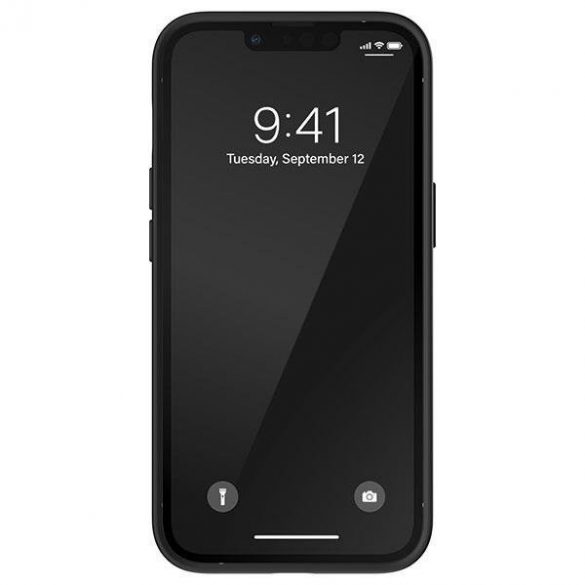 Husă Adidas OR Molded BASIC iPhone 14 6.1" negru/negru 50177