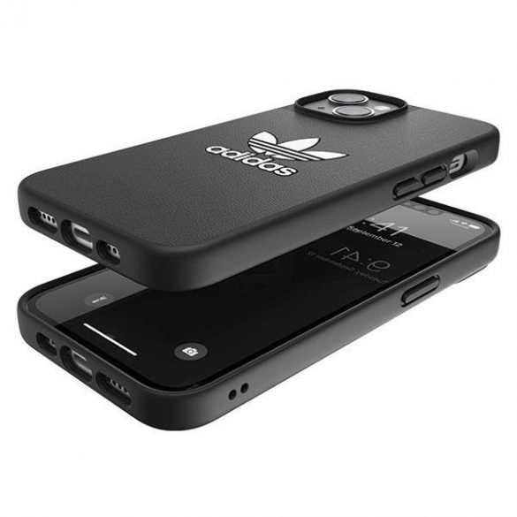 Husă Adidas OR Molded BASIC iPhone 14 6.1" negru/negru 50177