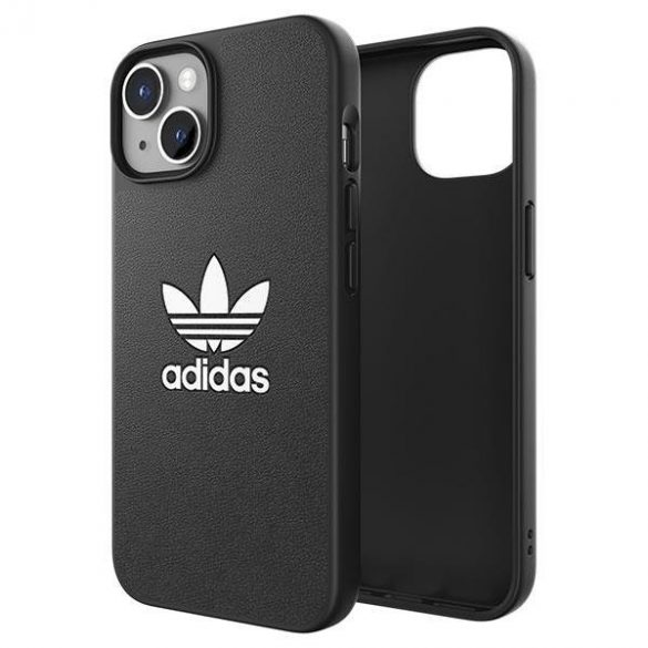 Husă Adidas OR Molded BASIC iPhone 14 6.1" negru/negru 50177