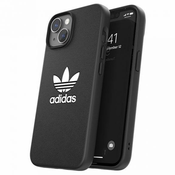 Husă Adidas OR Molded BASIC iPhone 14 6.1" negru/negru 50177