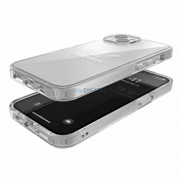 Husă de protecție Adidas SAU pentru iPhone 14 6.1" transparentă 50229