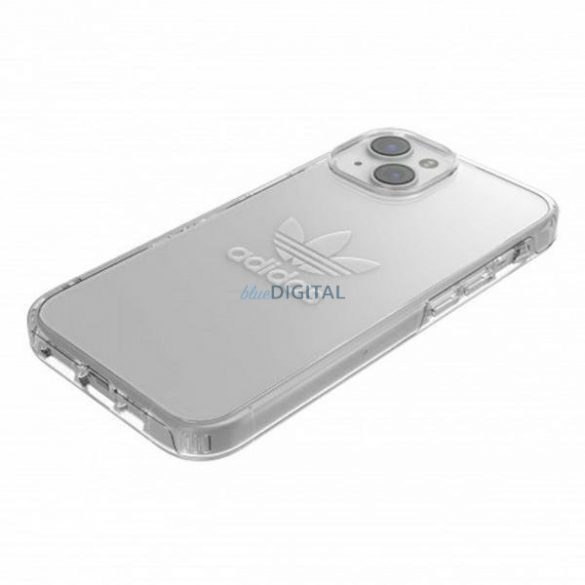 Husă de protecție Adidas SAU pentru iPhone 14 6.1" transparentă 50229