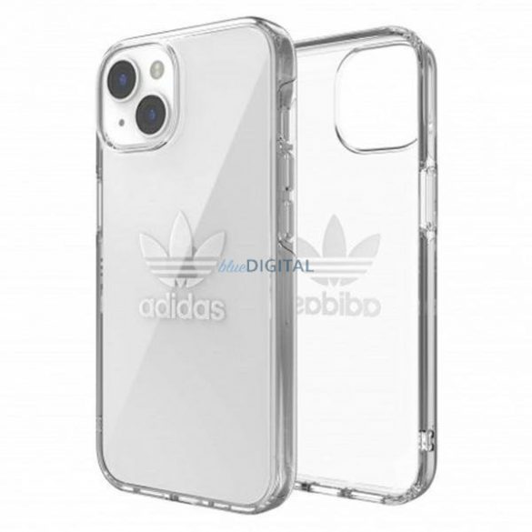 Husă de protecție Adidas SAU pentru iPhone 14 6.1" transparentă 50229