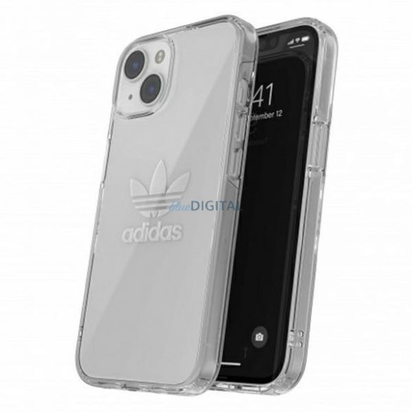 Husă de protecție Adidas SAU pentru iPhone 14 6.1" transparentă 50229