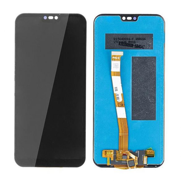 LCD + TOUCH PAD COMPLET HUAWEI ASCEND P20 LITE ANE-AL00, ANE-TL00, ALE-LX1, ANE-L21 NEGRU FĂRĂ LOGO