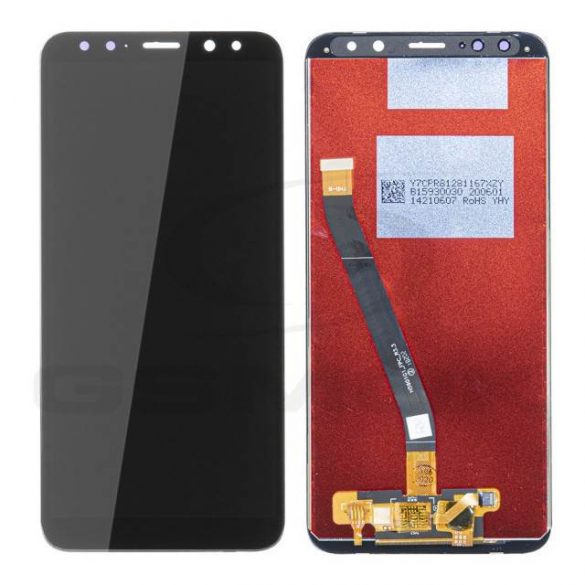 LCD + TOUCH PAD COMPLET HUAWEI MATE 10 LITE RNE-L01 RNE-L21 NEGRU FĂRĂ LOGO