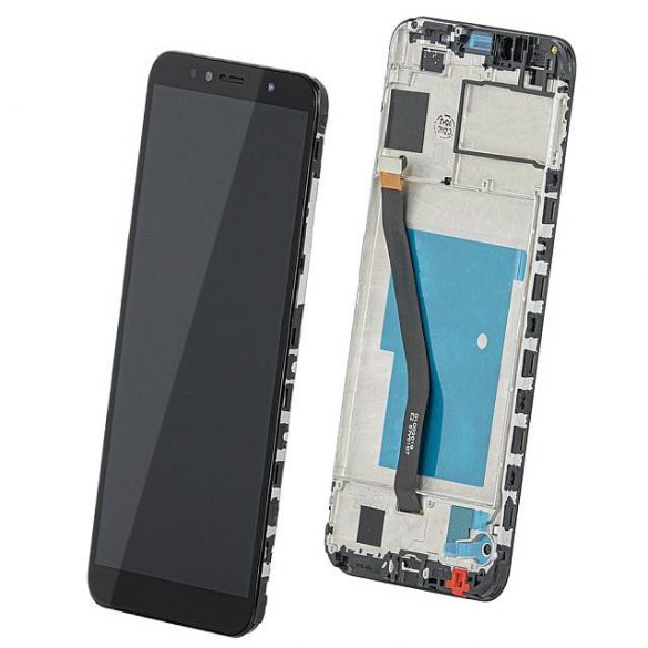 LCD + TOUCH PAD COMPLET HUAWEI Y6 2018 / Y6 PRIME 2018 HONOR 7A ATU-LX3 ATU-L11 ATU-L21 ATU-L22 NEGRU CU CADRU FĂRĂ LOGO