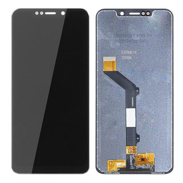 LCD + TOUCH PAD COMPLET MOTOROLA MOTO ONE XT1941 NEGRU FĂRĂ LOGO