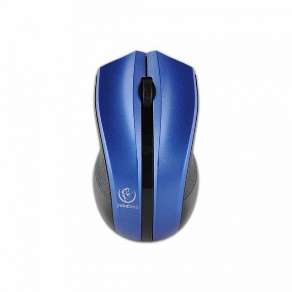 MOUSE OPTIC FĂRĂ FĂRĂ REBELTEC GALAXY ALBASTRU-NEGRU