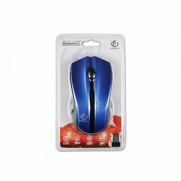 MOUSE OPTIC FĂRĂ FĂRĂ REBELTEC GALAXY ALBASTRU-NEGRU