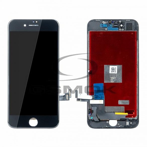 LCD + TOUCH PAD COMPLET IPHONE 8 NEGRU [AUO] A1863 A1905