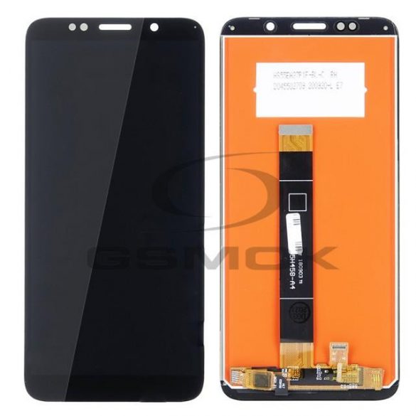 LCD + TOUCH PAD COMPLET HUAWEI Y5 2018, Y5 PRIME 2018, HONOR 7S, DRA-L02 DRA-L21 DRA-L22 DRA-LX2 NEGRU FĂRĂ LOGO