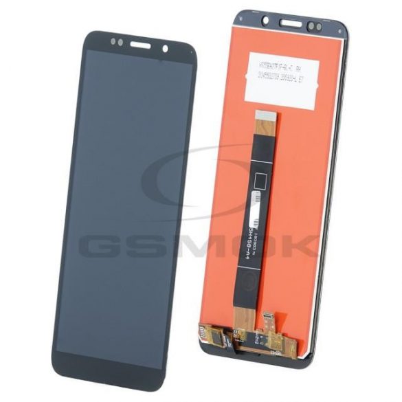 LCD + TOUCH PAD COMPLET HUAWEI Y5 2018, Y5 PRIME 2018, HONOR 7S, DRA-L02 DRA-L21 DRA-L22 DRA-LX2 NEGRU FĂRĂ LOGO