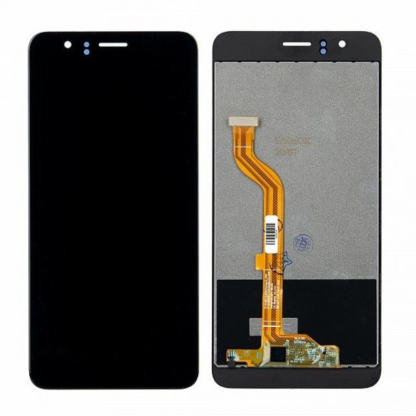 LCD + TOUCH PAD COMPLET HUAWEI HONOR 8 FRD-L04 FRD-L09 FRD-AL10 FRD-L19 NEGRU FĂRĂ LOGO