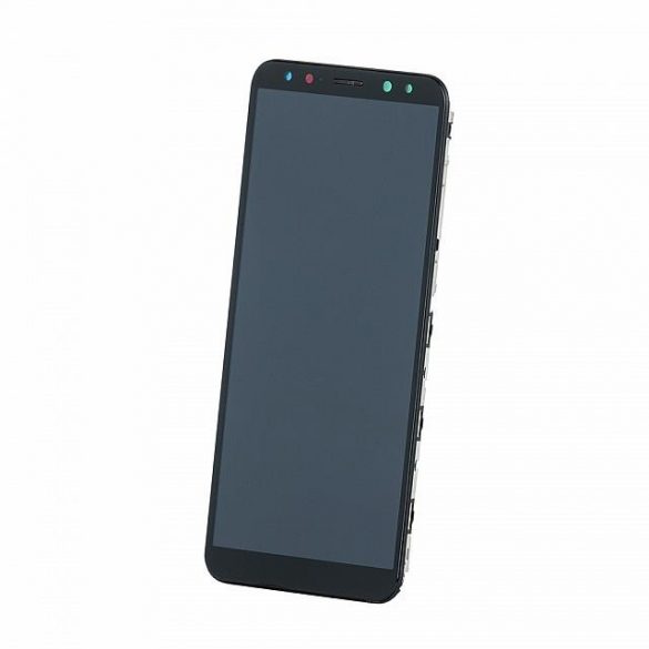 LCD + TOUCH PAD COMPLET HUAWEI MATE 10 LITE RNE-L01 RNE-L21 NEGRU CU CADRU FĂRĂ LOGO