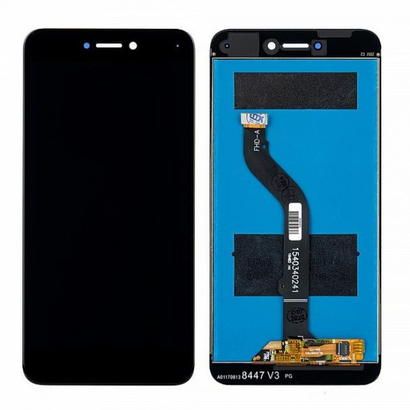 LCD + TOUCH PAD COMPLET HUAWEI P8 LITE 2017 / P9 LITE 2017 PRA-LA1, PRA-LX2, PRA-LX1, PRA-LX3 NEGRU FĂRĂ LOGO