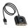 HUB ADAPTATOR USB-A USB-C BASEUS PATRAT ROTUND 4XUSB MICRO USB CAHUB-AY01 NEGRU