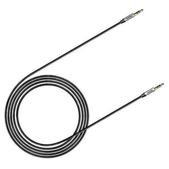 JACK DE CABLU 3.5MM - JACK DE 3.5MM 1.5M BASEUS YIVEN AUDIO M30 CAM30-CS1 NEGRU