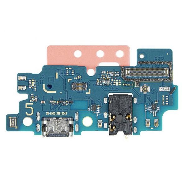 PCB/FLEX SAMSUNG A505 GALAXY A50 CU CONECTOR DE ÎNCĂRCARE ȘI AUDIO [ORIGINAL]