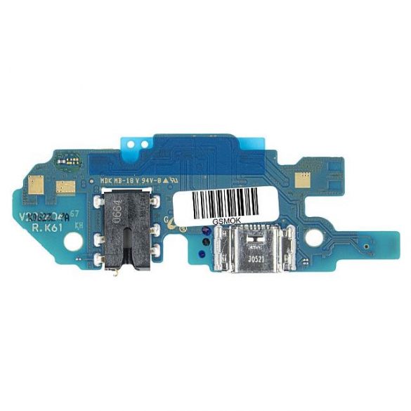 PCB/FLEX SAMSUNG A105 GALAXY A10 CU CONECTOR DE ÎNCĂRCARE ȘI AUDIO [ORIGINAL]