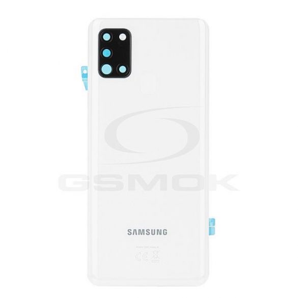 CAPAC BATERIE CARCASA SAMSUNG A217 GALAXY A21S ALB GH82-22780B PACHET DE SERVICII ORIGINAL