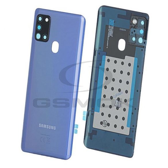 CAPAC BATERIE CARCASA SAMSUNG A217 GALAXY A21S ALBASTRU GH82-22780C PACHET DE SERVICII ORIGINAL