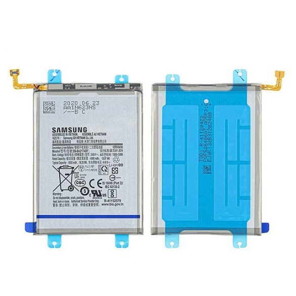 BATERIE SAMSUNG A217 GALAXY A21S EB-BA217ABY GH82-22989A 5000MAH ORIGINAL VRAC