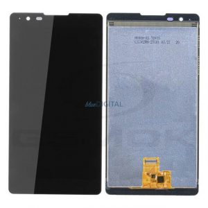 LCD + TOUCH PAD COMPLET LG K210 K220 X POWER BLACK FĂRĂ LOGO