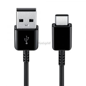 Samsung USB-A - cablu USB tip C cablu 1,5 m negru (EP-DG930IBEGWW)